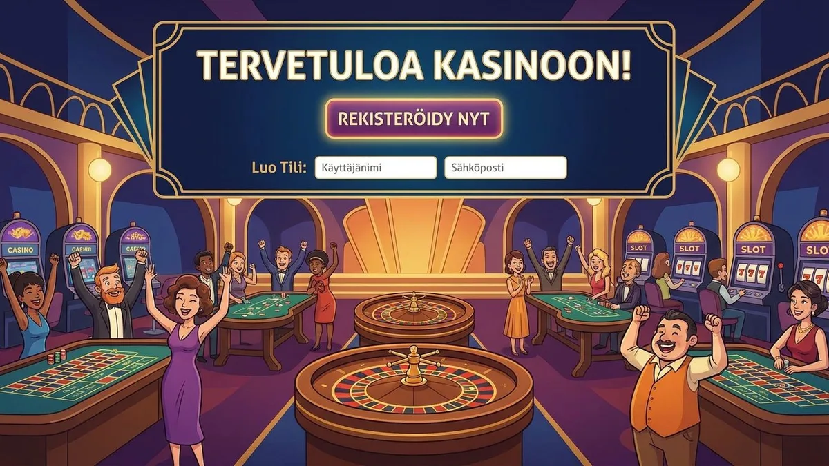 Rekisteröidy bonuksella